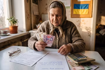 субсидія комуналка гроші пенсіонер платіжка
