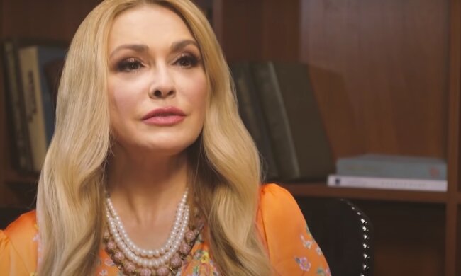 Ольга Сумська, скріншот із відео