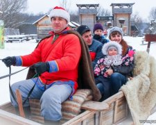 Гарно провести вихідні з сім'єю можна не лише вдома