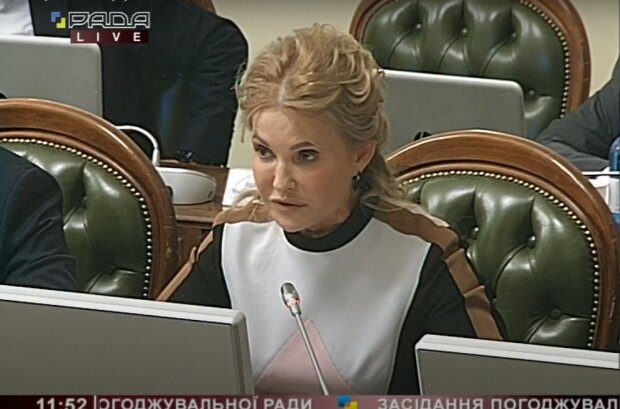 Образ Юлии Тимошенко-скриншот