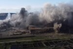 Маріуполь під час окупації. Кадр із відео на ютубі