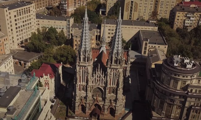 Собор Святого Николая, скриншот: Youtube