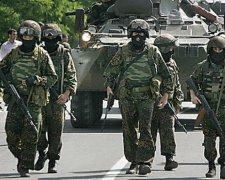Російських контрактників таємно спалюють під Донецьком