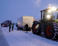 Меняйте планы: главная трасса страны стала непроездной