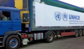 ООН направила 250 тонн продуктов жителям Донбасса