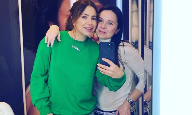 Ани Лорак и Лилия Подкопаева, фото из соцсетей