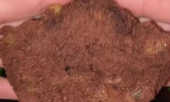 Шоколадные кексы по вкусу как мишки Барни: фото скрин рецепта