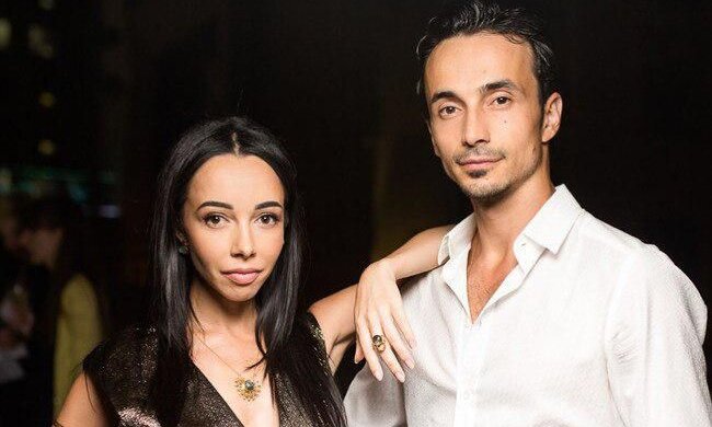 Екатерина Кухар с мужем, фото с Instagram