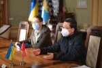 Повноважний Посол Китайської Народної Республіки в Україні Фань Сяньжун. loda.gov.ua