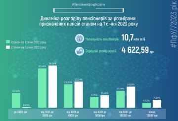 Інфоографіка від Пенсійного фонду