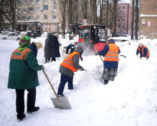 уборка снега