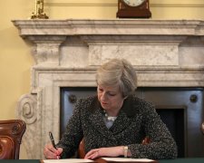 Тереза Мей підписала лист про Brexit