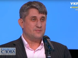 член наглядової ради Приватбанку Роман Сульжик в ефірі телешоу "Свобода слова Савіка Шустера"