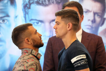 Василий Ломаченко и Люк Кэмпбелл, Getty Images