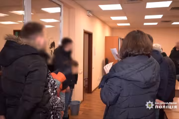 Затримання злочинців, скріншот: Facebook