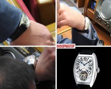 Тиждень моди в Раді: нардеп засвітився з дорогим годинником