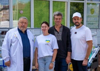 Евгений Хмара представил уникальную музыкальную работу к 65-летию Киевского метрополитена