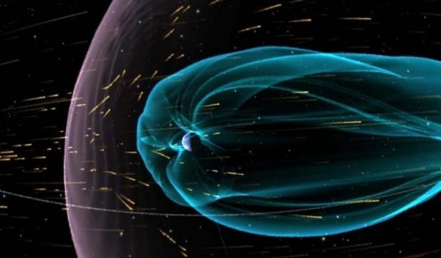 Вчені назвали причину розриву магнітного поля Землі