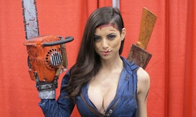 Роскошные девушки в стиле косплей