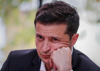 Володимир Зеленський, фото з вільних джерел