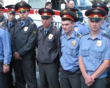 Київська міліція виведена зі штату для переатестації