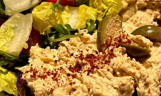 Курячий паштет, фото Величко