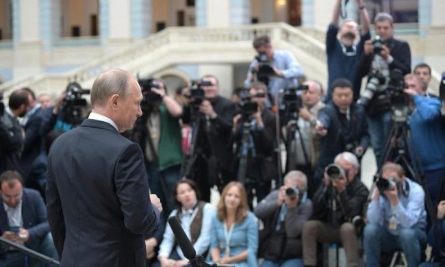 Путін згодував росіянам чергову порцію цинічної брехні