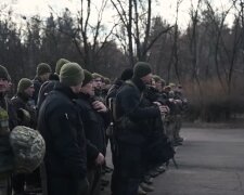 украинские военные, скриншот с видео