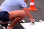 Разметка за свой счет, кадр из видео