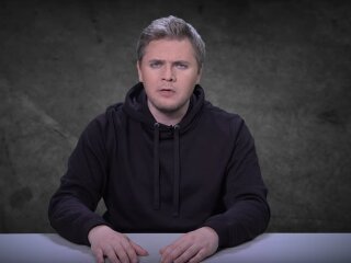 Игорь Лесєвв программе "Не добрый вечер"