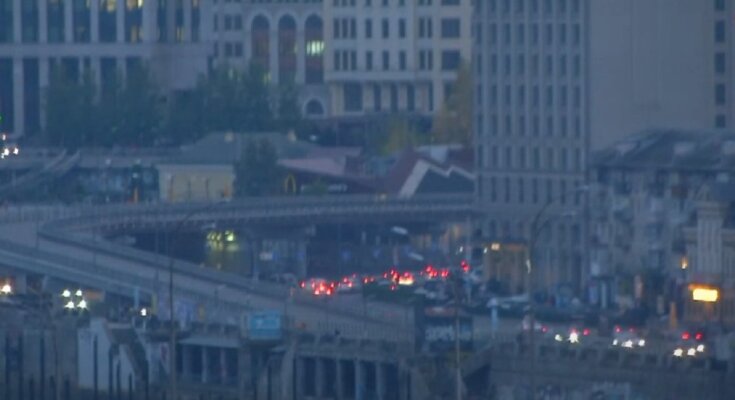 Вимкнення електроенергії, Київ. Фото: скриншот youtube