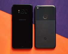 Сравнение камер Samsung Galaxy S8 и Google Pixel