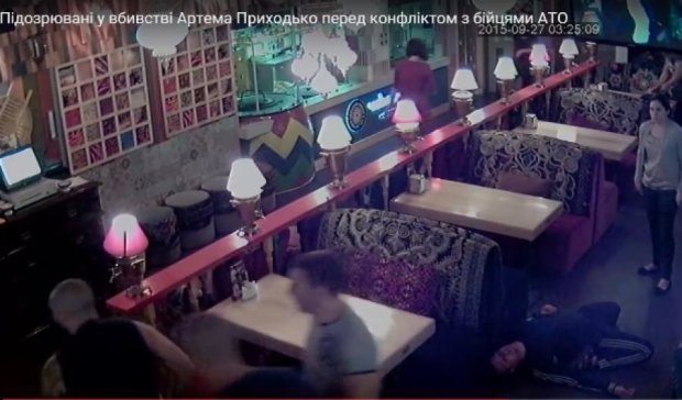 З’явилось шокуюче відео із вбивцями київського бійця АТО