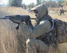 «Невидимки» із зони АТО провели тренування (фото)