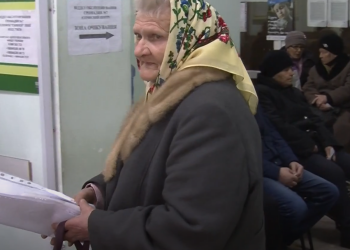 Пенсіонерка. Фото: скрін youtube