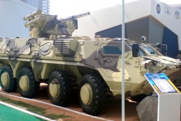 Українські БТР-3 виготовлятимуться в Таїланді