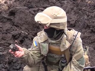Донбасс, кадр из видео