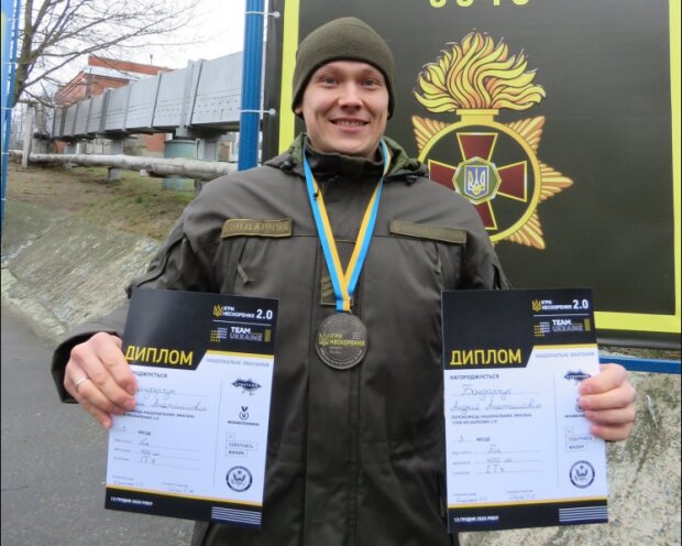 Хмельнитчанин в погонах покорил "Игры непокоренных": "Украина гордится сыном"