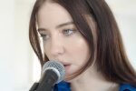 Надя Дорофеева, кадр из клипа на песню "Щоб не було"