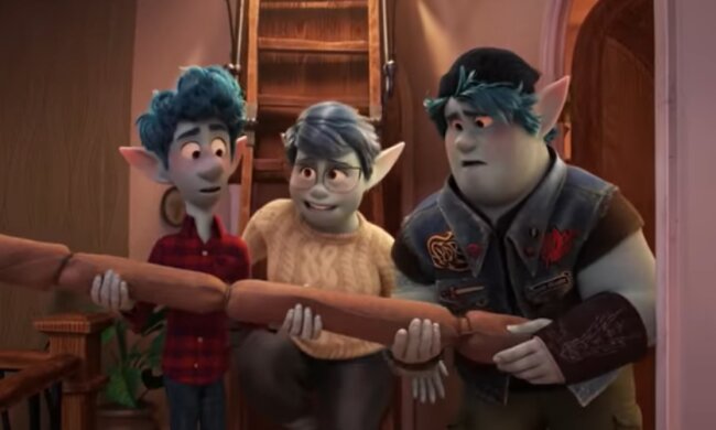 Уперед — у Києві вийде на екрани довгоочікуваний мультфільм від Disney та Pixar