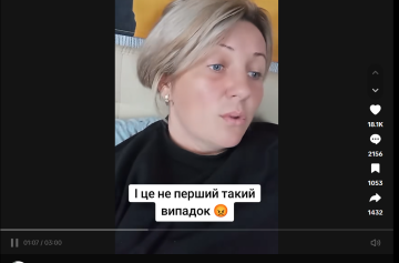О питании в школе: скрин ТикТок