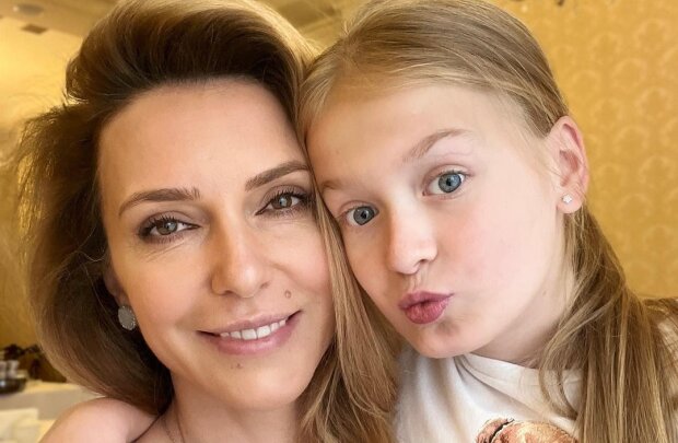 Марина Боржемська з донькою, фото з Instagram