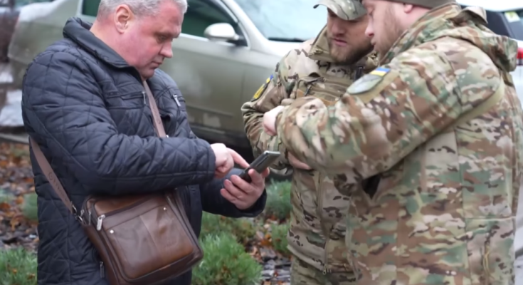 ТЦК. Фото: скрін youtube