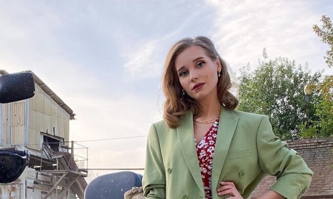 Кристина Асмус, фото с Instagram