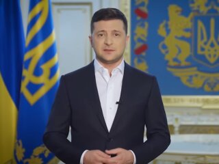 Володимир Зеленський, скрін з відео