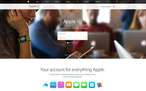 Як зареєструвати американський Apple ID