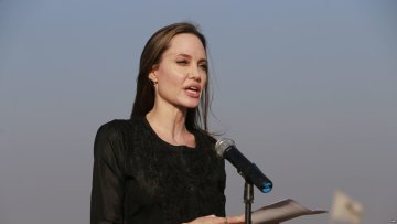 Миссис Смит идет в президенты: Джоли рассказала о планах на будущее