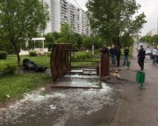 Іменний ураган Путіна: скількох москвичів убила стихія