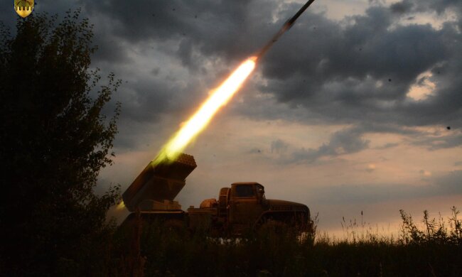 Українська артилерія Фото: facebook.com/MinistryofDefence.UA