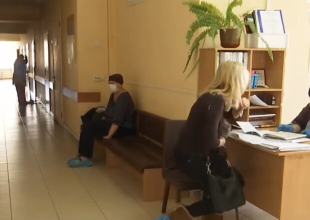 Українські лікарні, скріншот: YouTube
